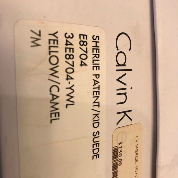 NEW Calvin Klein Sandles - Picture 8 of 10